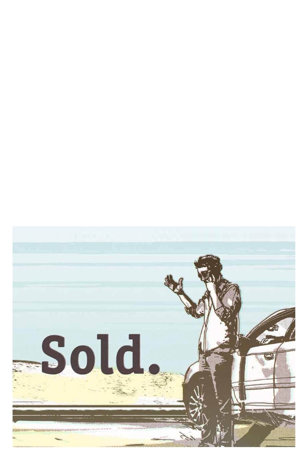 Постер Sold
